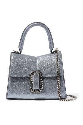 The Glitter St Marc Mini Top Handle Bag